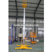 HOT SALE aluminum hydraulic cleaning telescopic ladders man lift for home